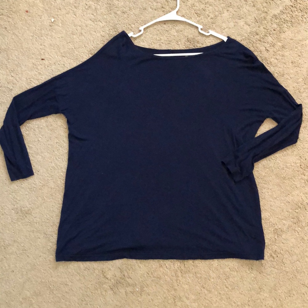 Faded Glory Long sleeve blouse